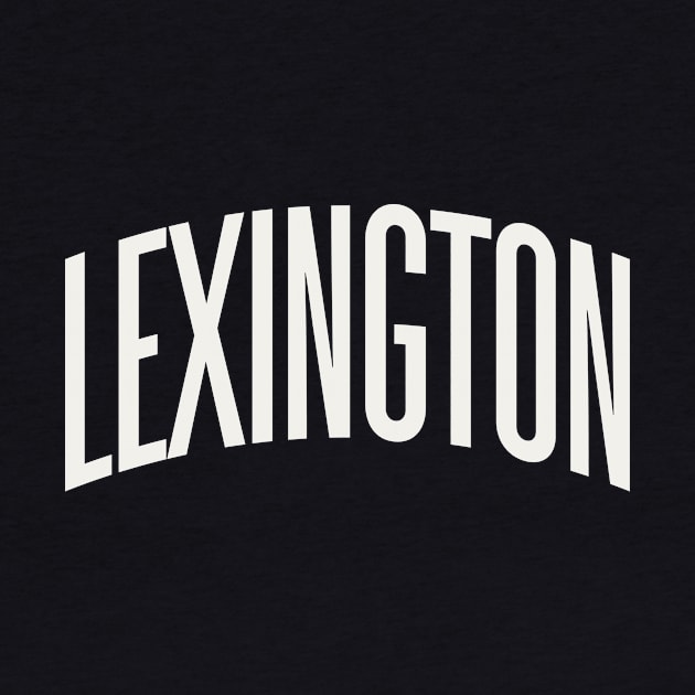 Lexington KY Kentucky College Type University by PodDesignShop